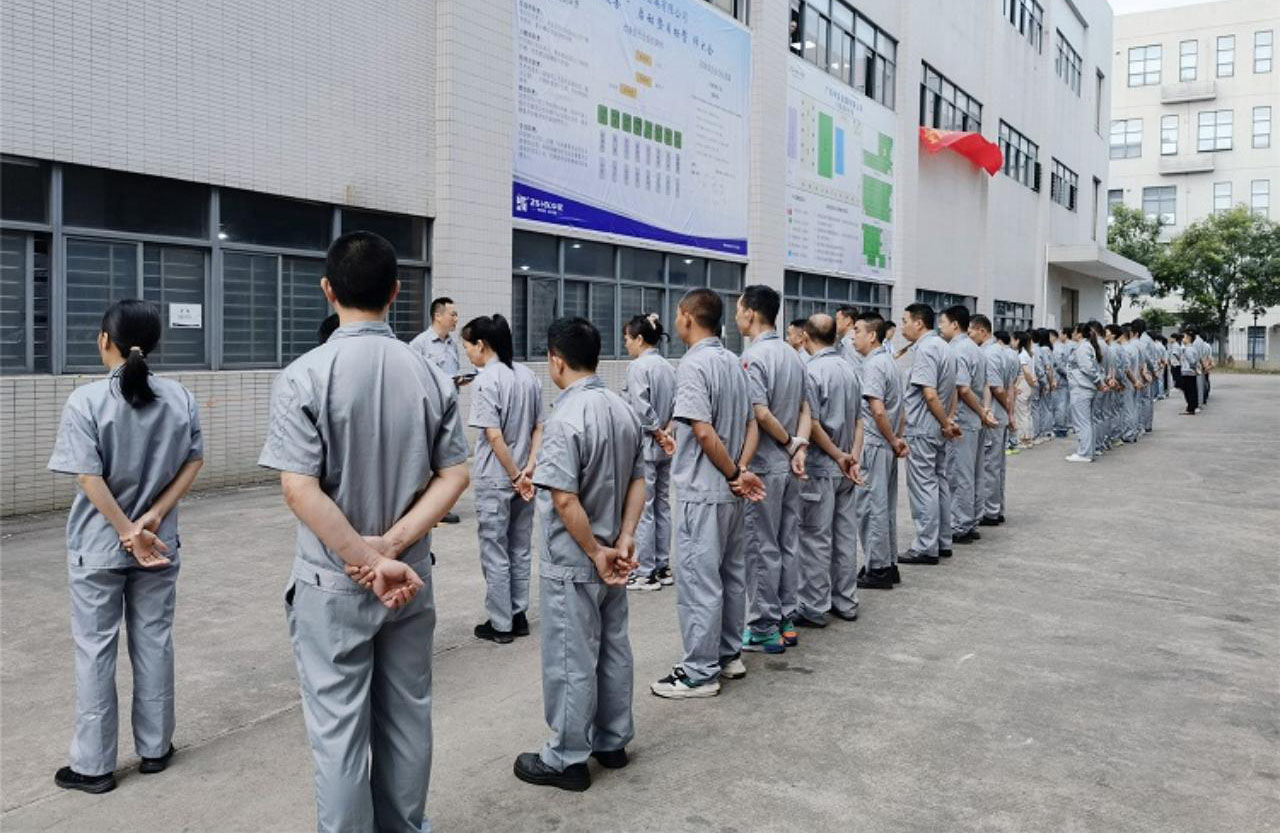 【我們的中實】精益生產，實現更高效產品輸出及服務